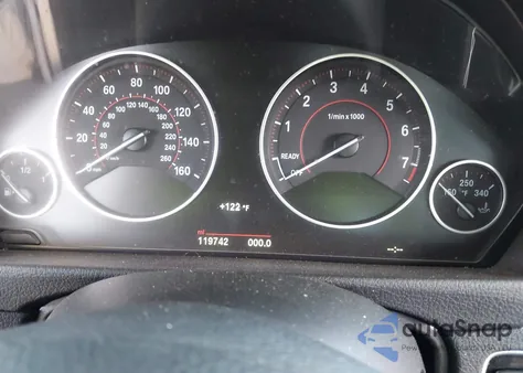 2016 BMW 328I xDrive from USA, damaged, VIN WBA8E3G50GNT79888